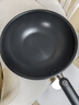 炊大皇 炒锅不粘锅 易洁轻量平底炒菜锅煎锅30cm 电磁炉通用绮丽B49421H 实拍图