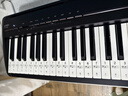 卡瓦依（KAWAI）电钢琴ES120 便携式卡哇伊88键重锤键盘成人儿童数码钢琴+X架礼包 实拍图