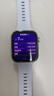 华为【新色上市】HUAWEI WATCH FIT 4 冰晶蓝氟橡胶表带华为运动智能手表超轻薄大屏潮流运动蓝牙通话 实拍图