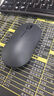 小米（MI）Xiaomi无线鼠标 Lite 2 办公鼠标电脑笔记本轻量化鼠标 轻巧流线机身 握感充盈 黑色 实拍图