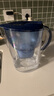 碧然德（BRITA） 过滤净水器 家用滤水壶 净水壶 海洋系列 3.5L蓝色 一壶3芯装 环保加固包装 实拍图