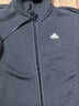 adidas休闲舒适宽松加绒连帽夹克外套男女秋冬阿迪达斯官方轻运动   黑色   XXS 实拍图
