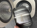 美的（Midea）低糖电饭煲电饭锅0涂层3升2-3人无涂层316L不锈钢内胆一键柴火饭微压家用多功能MB-3E91LS 实拍图