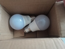 超亮护眼led灯泡球泡灯e27螺口护眼无闪频不伤眼卧室台灯吊灯用 5W【高亮护眼】白光 2支 实拍图