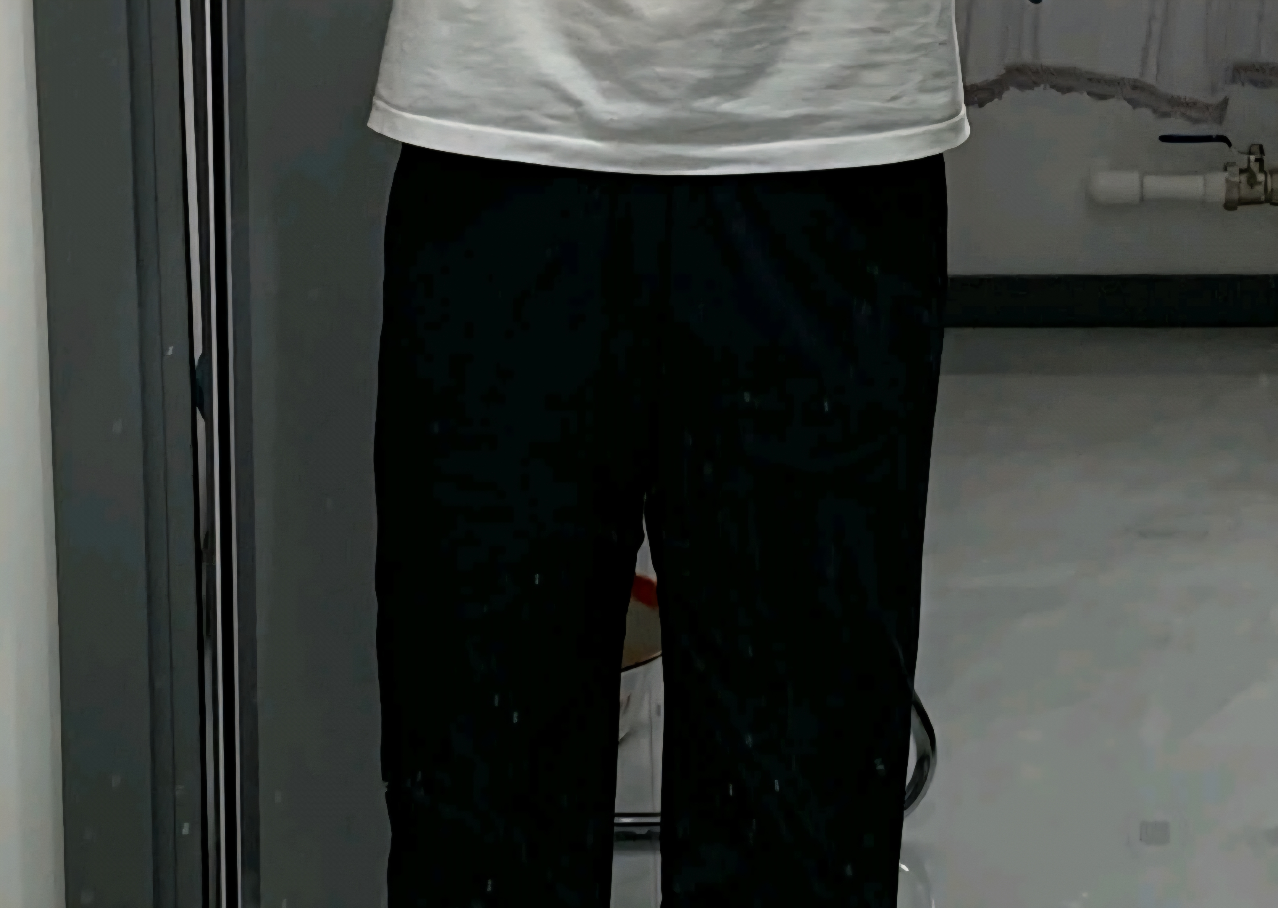 斯凯奇（Skechers）闪穿长裤男士夏季轻薄透气运动卫裤时尚工装裤休闲裤 实拍图