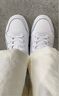 彪马（PUMA）【厚底鞋】增高小白鞋女子新款灰色板鞋CARINA389390 白-白-金色-01 38 实拍图