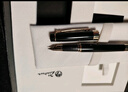毕加索（pimio）钢笔礼盒签字笔墨水套装高端商务礼品成人毕业礼物男女学生练字5505亮黑银夹 实拍图