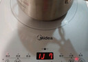 美的（Midea）家用电磁炉电陶炉电池炉2200W大功率猛火新型电磁灶一体微晶面板爆炒炒菜智能定时火锅炉MC-E22B60 实拍图
