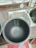 适用九阳电饭煲内胆2L3L4L5L6升不粘内锅电饭煲内胆电压力锅内锅 18号（5L土灶铁釜内胆/无提手） 实拍图