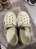 反季清仓椰子拖鞋男士洞洞鞋凉拖防滑两用镂空半拖沙滩鞋运动凉鞋 薄荷曼巴 42 实拍图