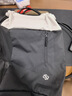京东京造 运动系列可折叠抽绳背包双肩书包篮球羽毛球包 曜石黑 实拍图