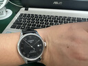 天梭（TISSOT）【二手99新】天梭TISSOT经典力洛克系列男士自动机械腕表 背透瑞士二手钟表经典商务休闲男表回收 T006.407.16.053.00黑盘皮80机芯 实拍图