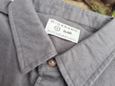 佐丹奴衬衫外套男纯棉法兰绒复古单口袋男士长袖休闲衬衣01044876 实拍图