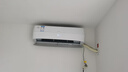 海尔（Haier）新风空调挂机 新一级能效急速冷热 壁挂式空调 自清洁卧室空调 五重净化 国家补贴以旧换新 1.5匹 一级能效 新风 35B4AFA81白 实拍图