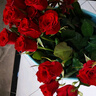 【玫瑰花】云南鲜花批发真花家用插瓶水养节日生日礼物鲜切花束 高原红玫瑰18+2枝防损耗 实拍图