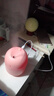 加湿器家用空气加湿器净化器香薰机空调房加湿器喷雾器usb静音卧室孕妇婴儿喷雾宿舍学生女生礼物 标准款【少女粉220ML+纳米雾化+静音加湿】 实拍图