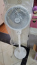 艾美特（AIRMATE）【小暴风】空气循环扇大风量摇头电风扇家用台式落地扇升级加高换气轻音柔风小风扇 FA18-X115 实拍图