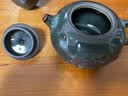 龙泉青瓷 高档功夫茶具套装手工哥窑铁胎冰裂陶瓷茶壶茶杯品茗杯家用茶具 铁胎梅花一壶两杯礼盒装 实拍图