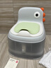 babycare儿童马桶宝宝马桶坐便器小马桶小恐龙多功能坐便器 温特绿 实拍图