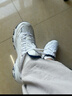 斯凯奇（Skechers）小白熊女士休闲鞋厚底百搭运动软底老爹鞋99999863 白色/海军蓝色/WNV 36 尺码偏大,建议选小半码 实拍图