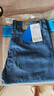 真维斯（JEANSWEST）牛仔裤男2025秋冬天丝薄款修身时尚商务宽松直筒裤男蓝色32 实拍图