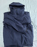 伯希和（Pelliot）【经典2.0山野】冲锋衣三合一男女秋冬户外防水防风保暖外套夹克 【男款】藏蓝色 | 两件套/四季款 XXL 女 136-145斤 男170-185 实拍图