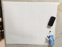 磁力宝 50x60cm 软白板贴墙可移除不伤墙可移动磁吸白板写字板办公教学磁力家用黑板墙贴可擦儿童涂鸦墙 实拍图