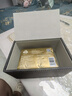 百草园纸巾盒客厅桌面抽纸盒办公室商务餐巾纸盒餐桌皮革收纳盒小号灰 实拍图