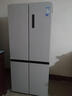 美的（Midea）531谷雨灰双系统双循环十字对开四开门一级变频风冷无霜大容量国家补贴家用智能电冰箱MR-531WSPZE 实拍图
