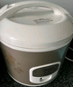美的（Midea） 微压电饭煲 精铸发热盘大容量简单易控 黑晶内胆家用迷你小电饭锅 1-2-3-5-8人家用商用 3升黑晶内胆MB-WYJ301 （2-6人） 3L 实拍图