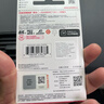 闪迪（SanDisk）32GB TF（MicroSD）内存卡A1 U1 C10 至尊高速移动版存储卡 读速120MB/s 手机平板游戏机内存卡 实拍图