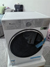 小天鹅（LittleSwan）滚筒洗衣机 小乌梅3.0小钢炮超薄纯平全嵌 家用大容量全自动水魔方超微净泡洗 全能机皇 以旧换新 【小乌梅2.0带烘干18】纯平全嵌水魔方+智能烘干 实拍图