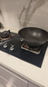 巴拉利尼（BALLARINI）意大利进口炒锅大口径含钛金镀层不粘锅电磁炉通用威尼斯黑30cm 实拍图