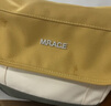 Mr.ace Homme轻便休闲单肩包包外出百搭斜挎包女通勤帆布马鞍包男 山系杏 实拍图