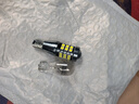 6号线倒车led灯改装高亮汽车LED倒车灯W16W辅助倒车灯超亮1156解码灯泡 透镜款【T15】常亮/单个 单支装 实拍图