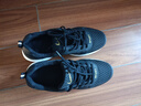 男鞋夏秋季新款防滑运动鞋男士耐磨休闲鞋百搭网面跑步鞋子男 NK8866黑金色 41 实拍图