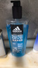 阿迪达斯 （adidas）男士沐浴露三合一套装 游泳去氯海盐清爽持久留香 热情+冰点1.2L 实拍图