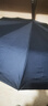 暖心话全自动雨伞折叠大号男女双人晴雨两用防紫外黑胶防晒遮阳伞太阳伞 72骨升级款大伞-尊贵黑 实拍图