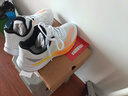 安踏风速丨跑步鞋男冬季轻便减震男士休闲鞋运动鞋子男舒适通勤跑鞋男 【风速】纯净白/荧光淡绿/橙-3 40 (男) 实拍图
