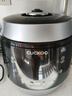 福库（CUCKOO）【国补】电饭煲韩国原装进口真高压麦饭石型内胆三维立体加热多功能家用智能电饭锅CRP-PK0690FR CRP-Q1050FS黑色（2-10人） 5L 实拍图