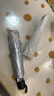 天堂伞银胶防晒防紫外线遮阳伞太阳伞轻巧便携折叠伞晴雨两用女士 藕仁米-银胶大伞 实拍图