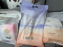 十月结晶防溢乳垫30片+婴儿隔尿垫6片+产褥垫4片+柔润纸100抽组合 实拍图