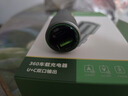 360车载充电器超级快充 1A1C PD36W汽车点烟器智能车充P611 车用一拖二转换器 实拍图