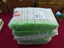 陈克明老妈鸡蛋龙须挂面150g*30包 龙须面挂面炸酱面拉面营养挂面家庭面 实拍图