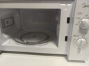 美的（Midea）快捷微波炉 家用小型 360°转盘加热 旋钮操控 易洁内胆（M1-L213B） 实拍图