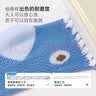 尼多熊儿童袜子夏季薄款男童10a棉袜宝宝网眼袜子卡通松口透气婴儿袜 实拍图