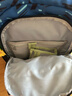 江博士（DR·KONG）小学生书包护脊减负背包初中生双肩包五六年级中学大容量高中减压 蓝色M码(建议身高125-150CM） 实拍图