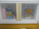 京东京造 熊熊儿童衣柜 童装衣物收纳柜宝宝裙子加高衣柜 64面宽3层 实拍图