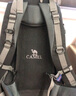 骆驼（CAMEL）登山包户外男女运动双肩包防水旅游徒步爬山旅行书包  黑色 实拍图