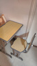 下一章儿童学习桌可升降小学生家用书桌写字桌椅套装写作业专用课桌桌子 桌椅套装木色【亏本冲量】 实拍图